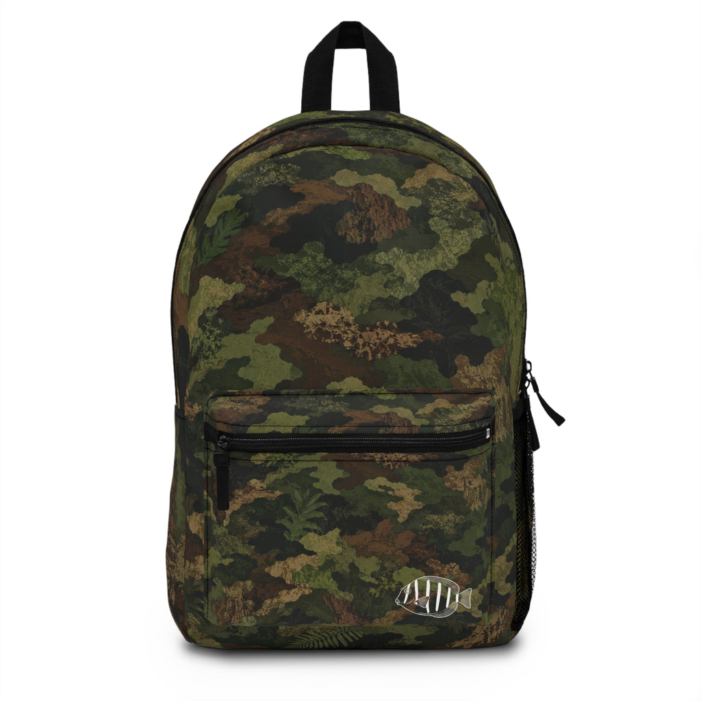 Camo Backpack