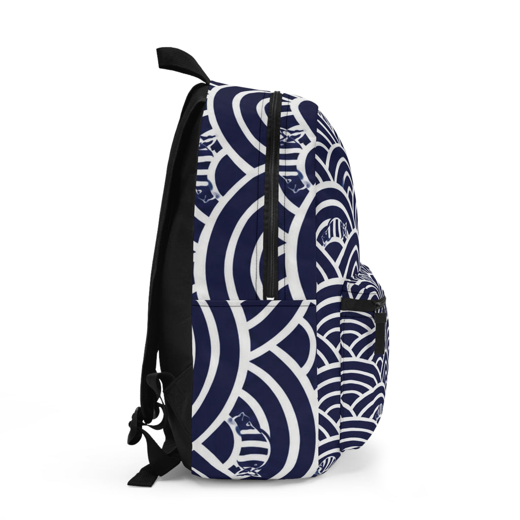 Ocean Blue Backpack
