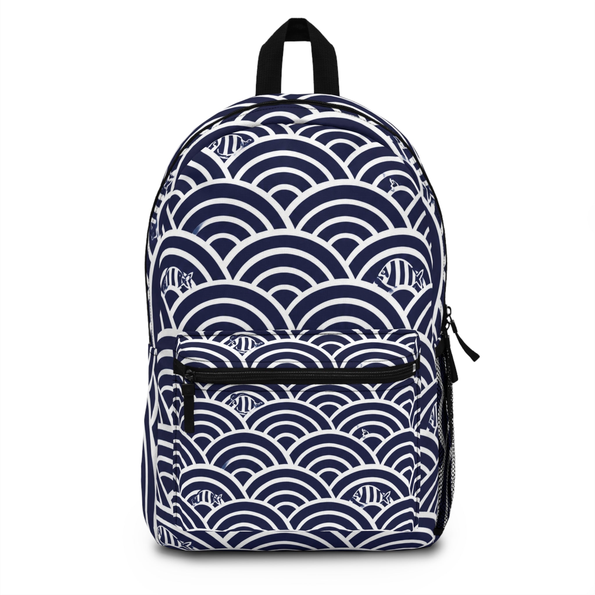 Ocean Blue Backpack