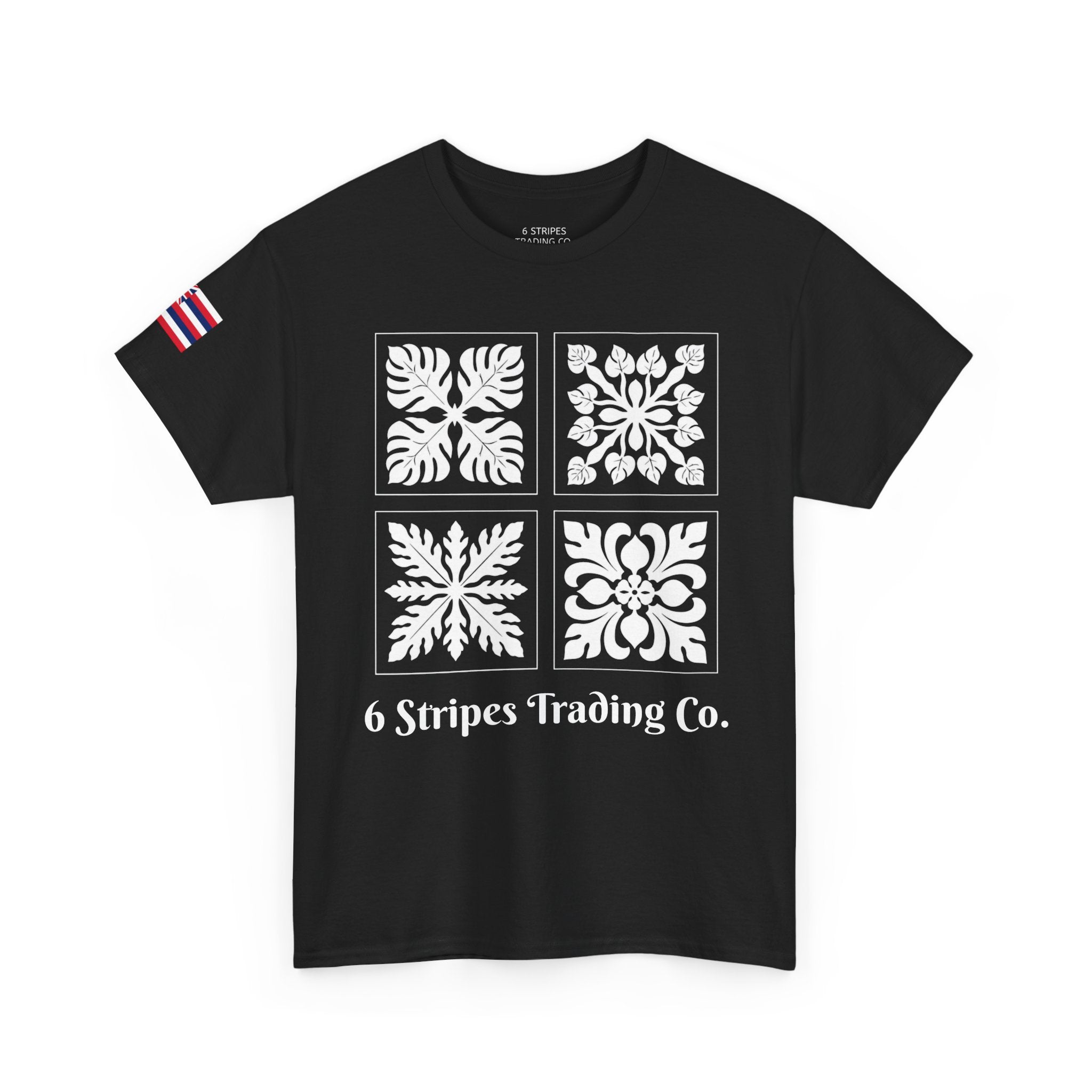 Hawaiian Quilt Heavy Cotton Tee
