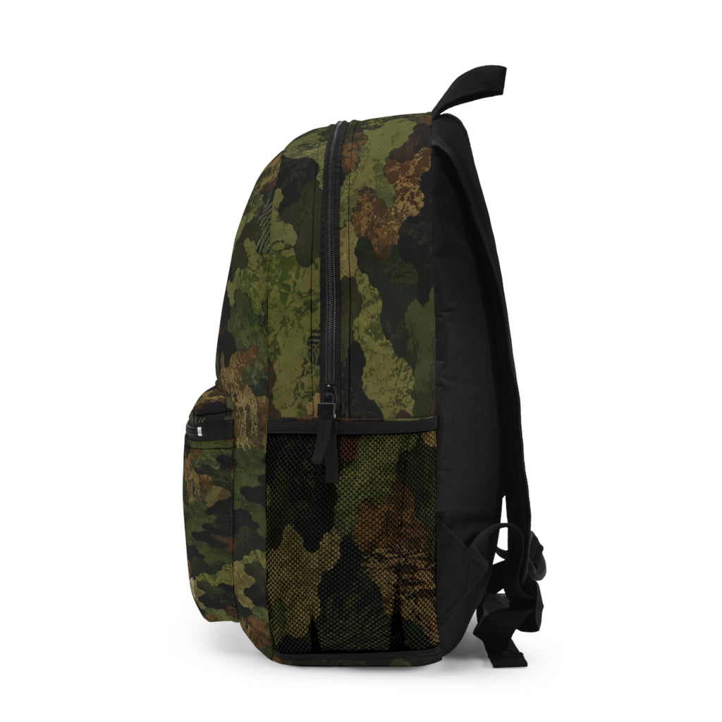 Camo Backpack
