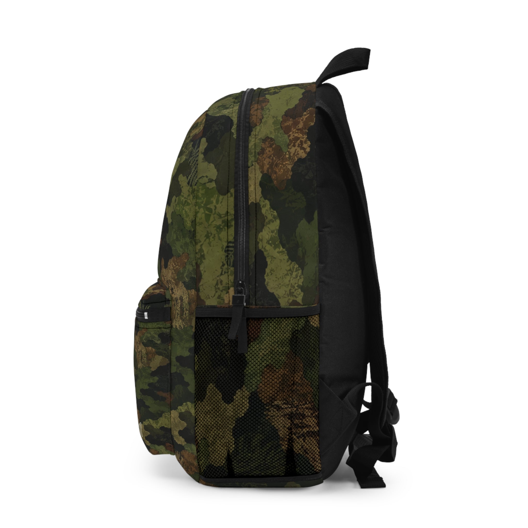 Camo Backpack