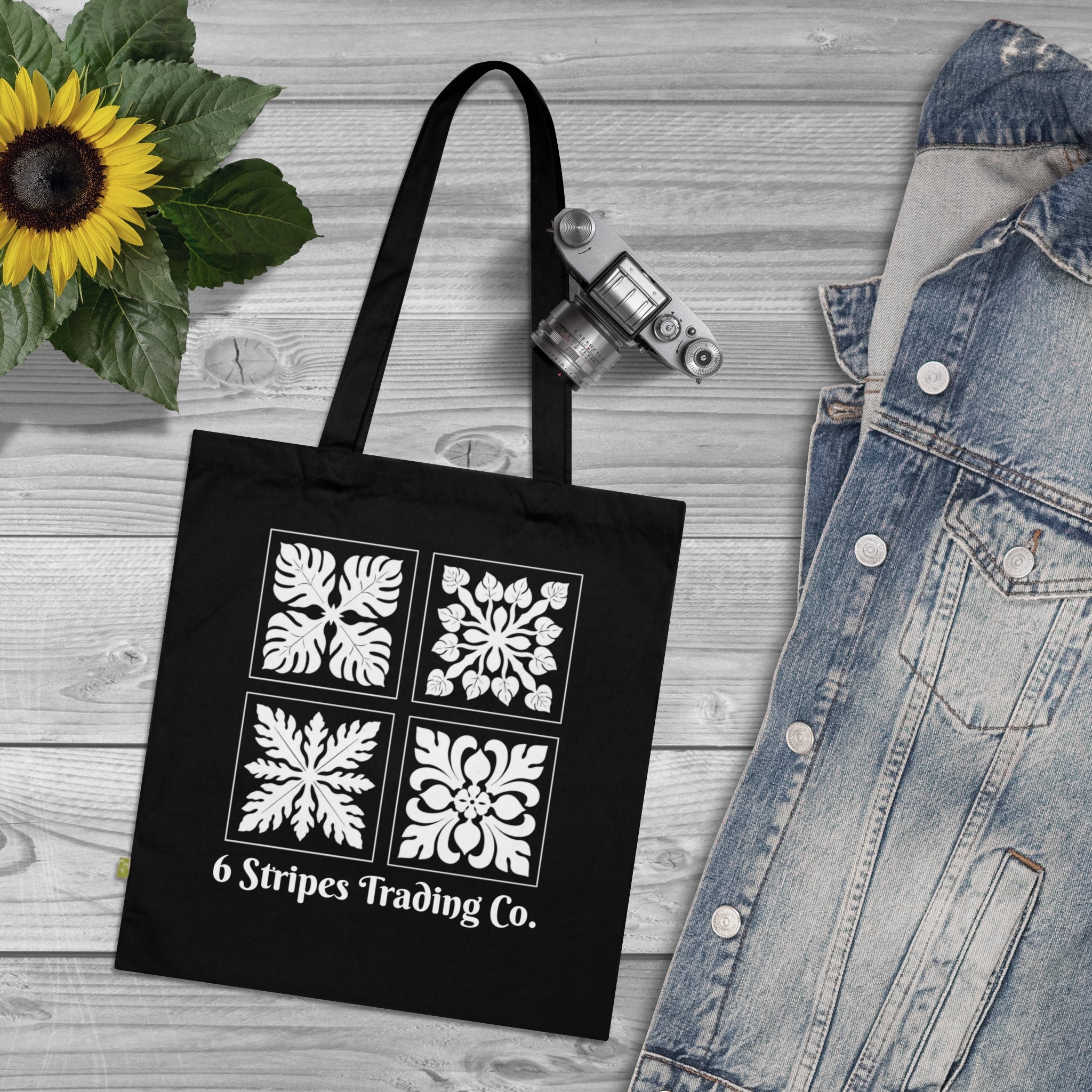 Quilt Tote Bag