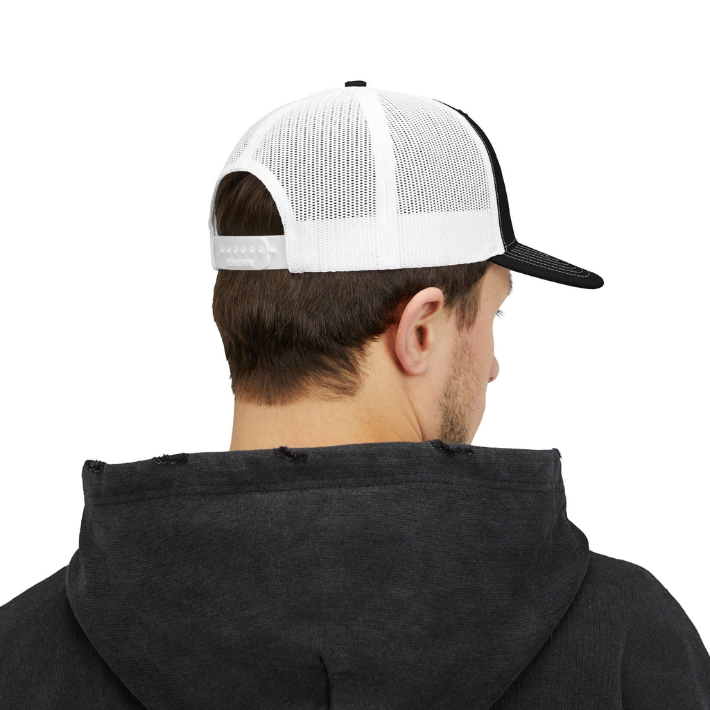 Logo Snapback Trucker