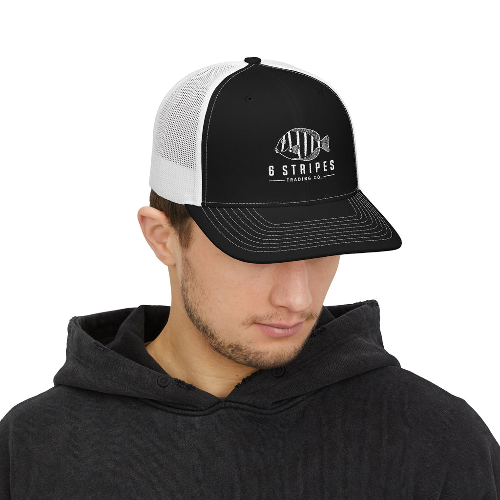 Logo Snapback Trucker