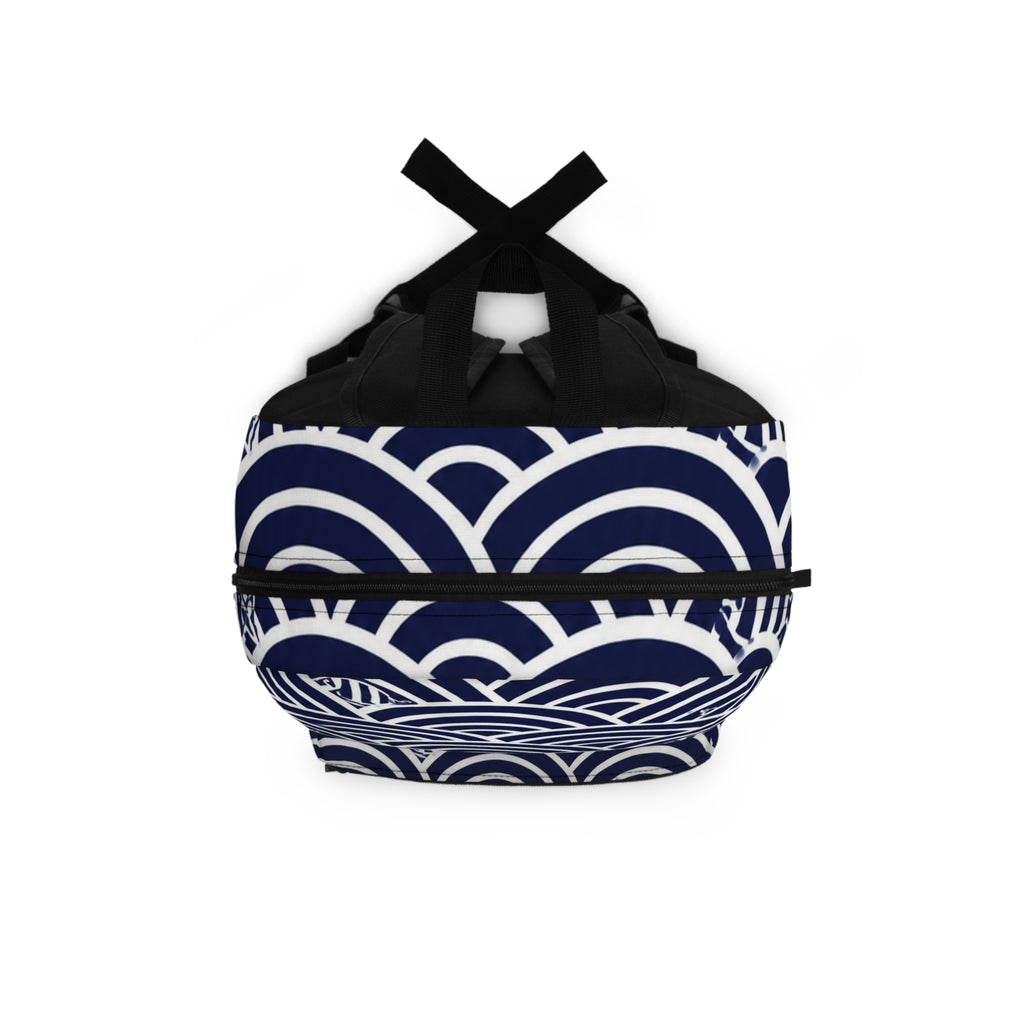 Ocean Blue Backpack