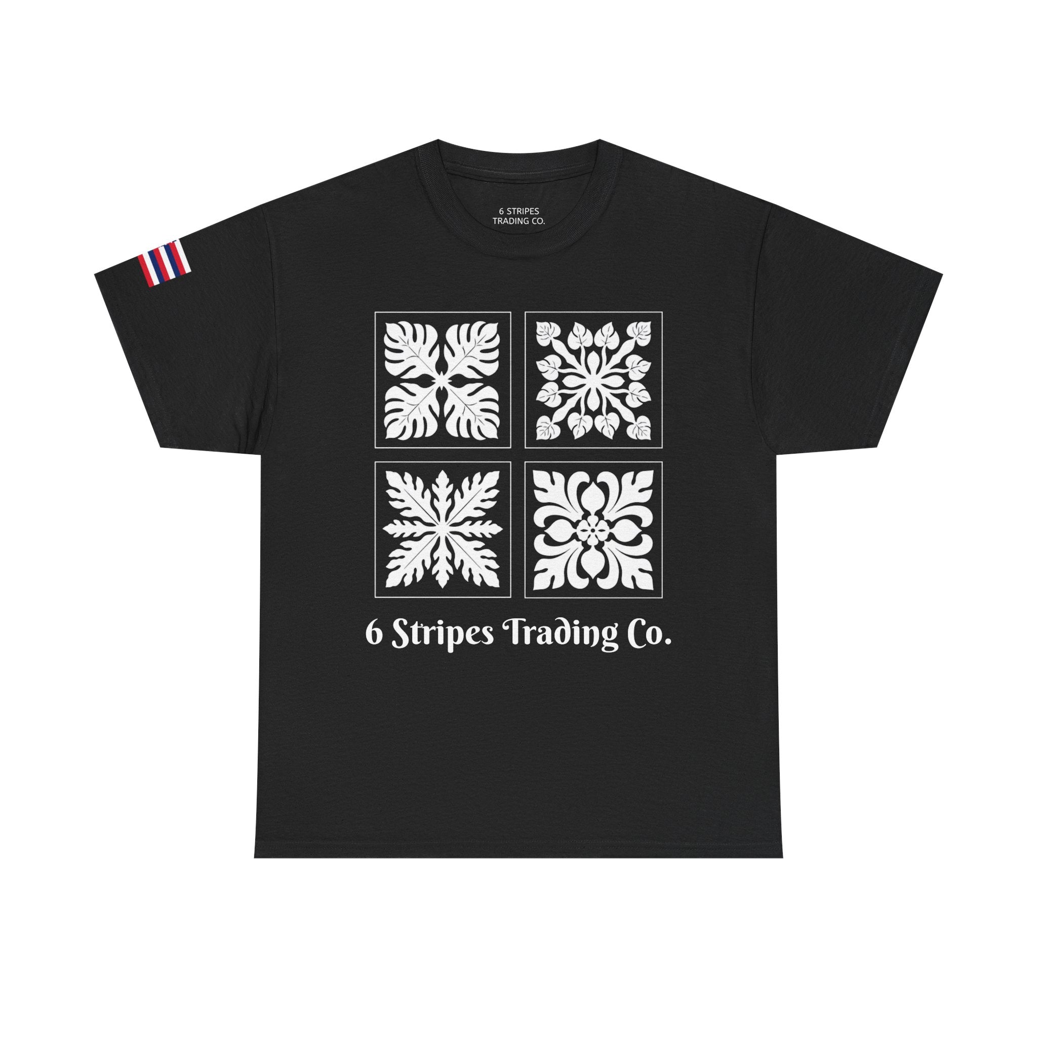 Hawaiian Quilt Heavy Cotton Tee